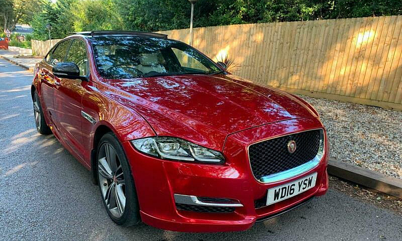 2016 Jaguar Xj 3.0D ...