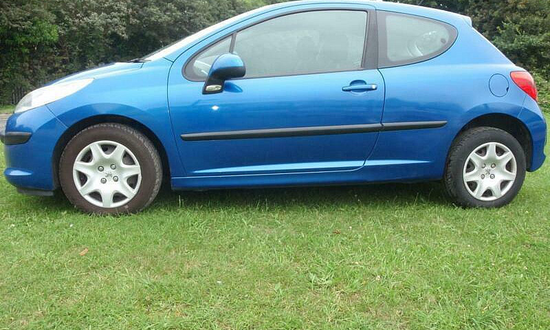 2006 Peugeot 207 1.4...