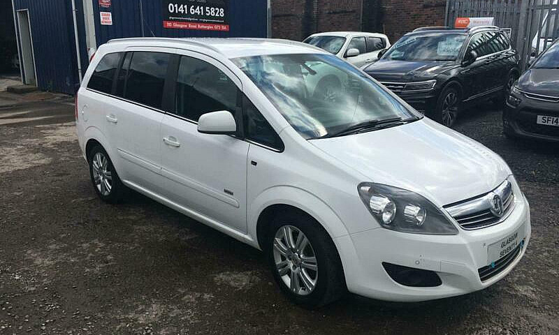 2013 Vauxhall Zafira...