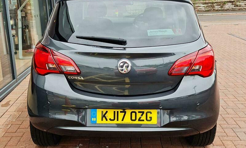 2017 Vauxhall Corsa ...