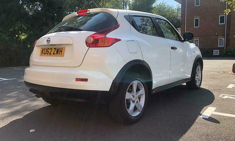 2012 Nissan Juke 1.6...