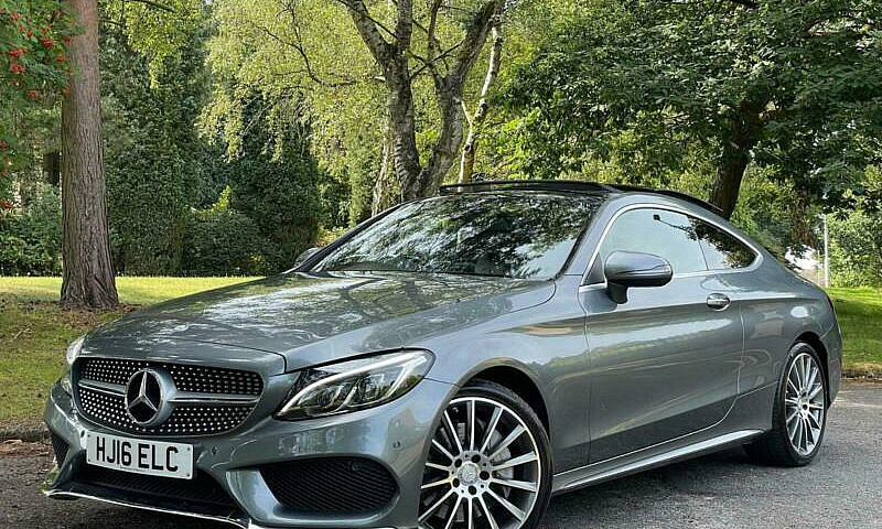 2016 Mercedes-Benz C...
