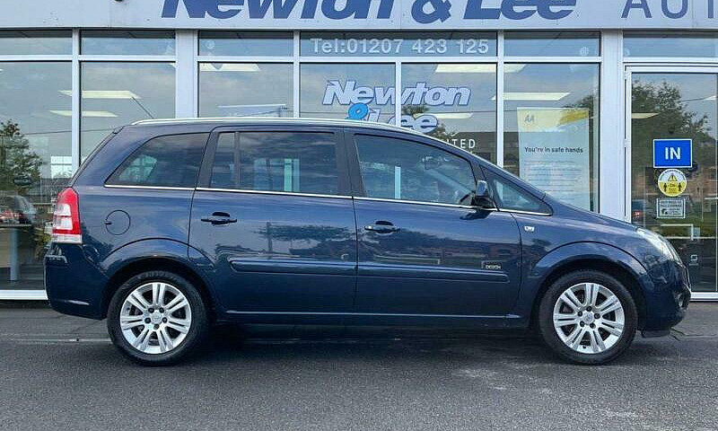 2012 Vauxhall Zafira...