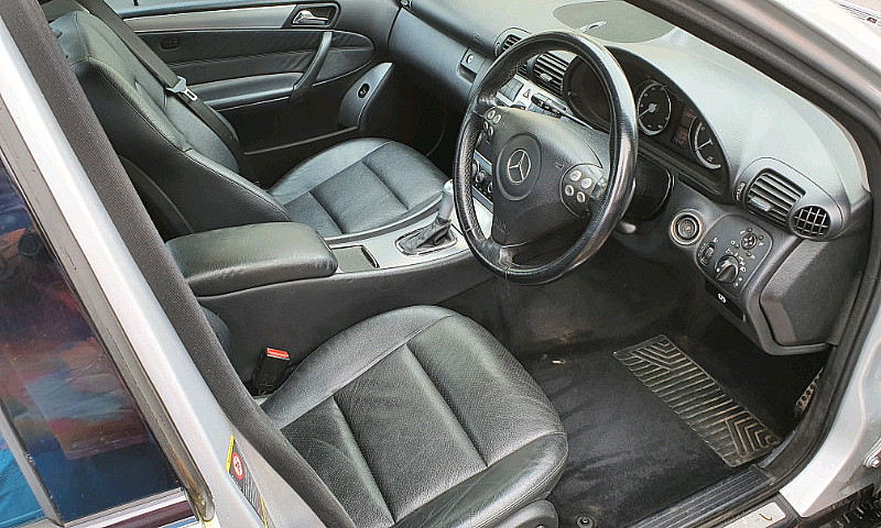 Mercedes C320 Cdi Am...