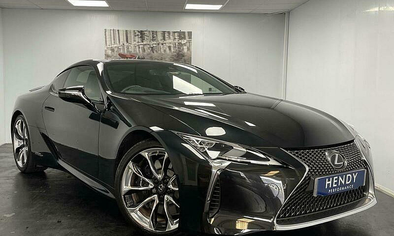 2019 Lexus Lc 500H 3...