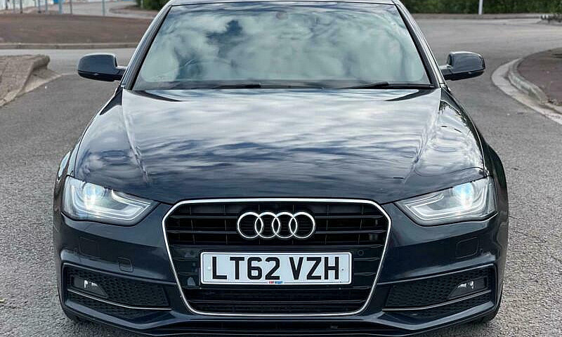 2012 Audi A4 2.0 Tdi...
