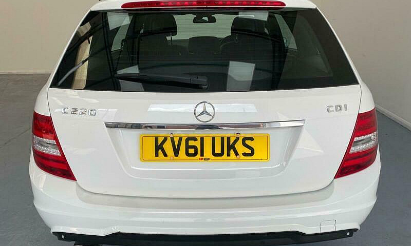 2012 Mercedes-Benz C...