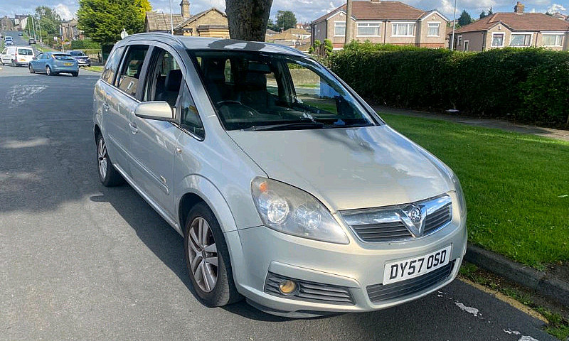2008 Vauxhall Zafira...