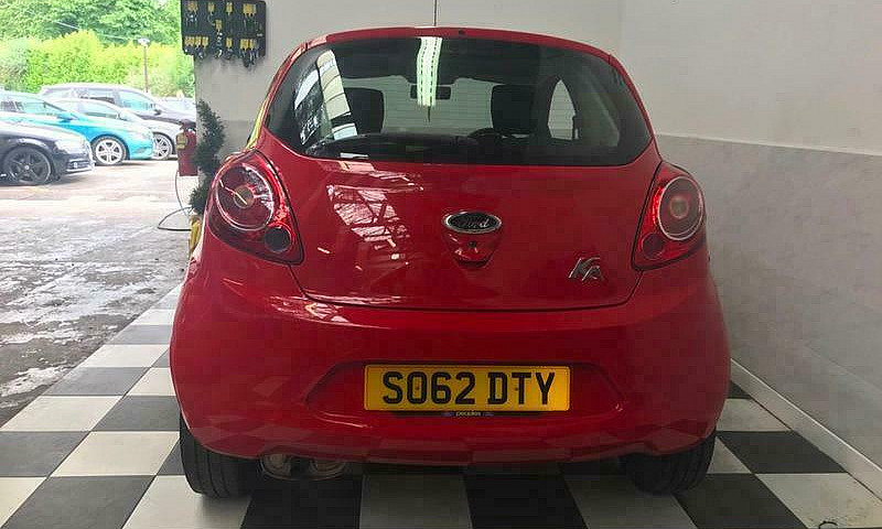 2013 Ford Ka 1.2 Edg...