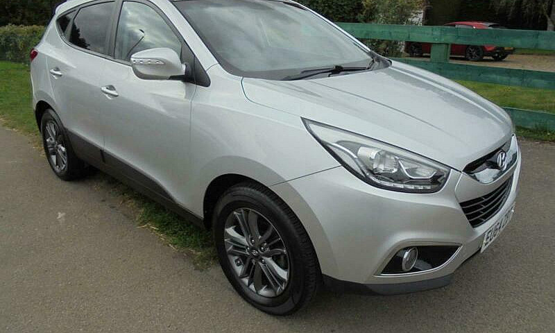 2014 Hyundai Ix35 1....