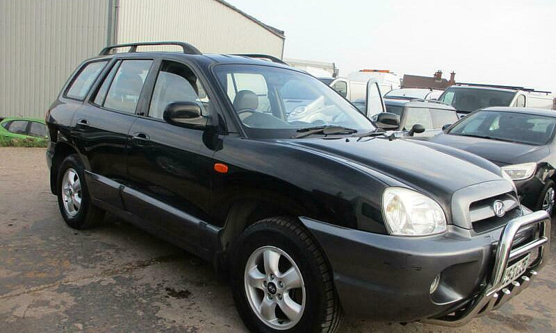 Hyunsai Santa Fe Cdx...