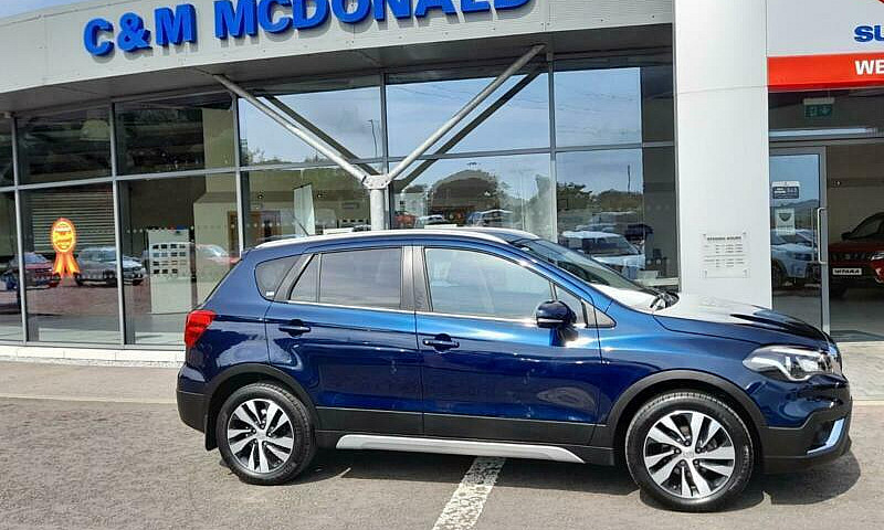 2018 Suzuki Sx4 S-Cr...