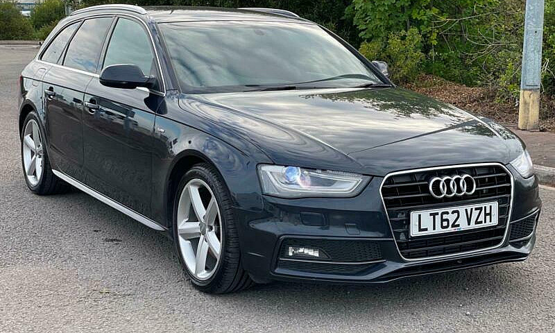 2012 Audi A4 2.0 Tdi...