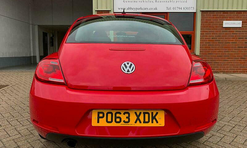2013 63 Volkswagen B...
