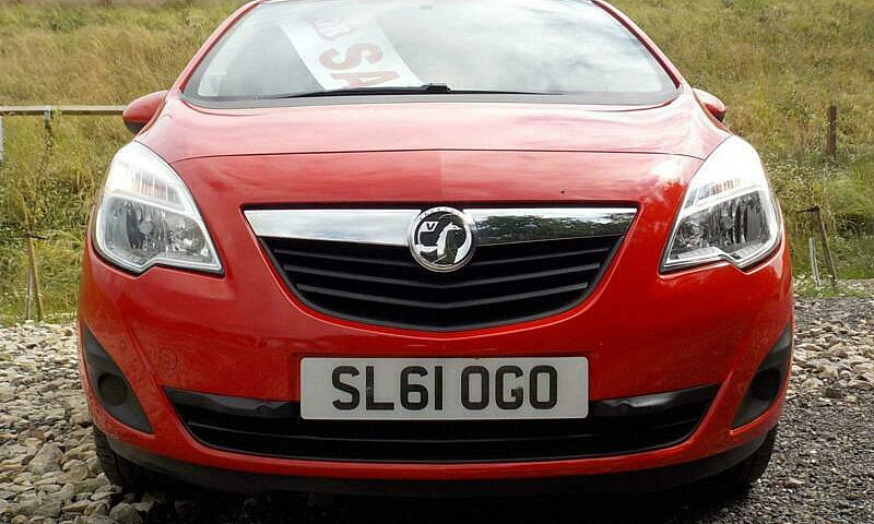 2011 Vauxhall Meriva...