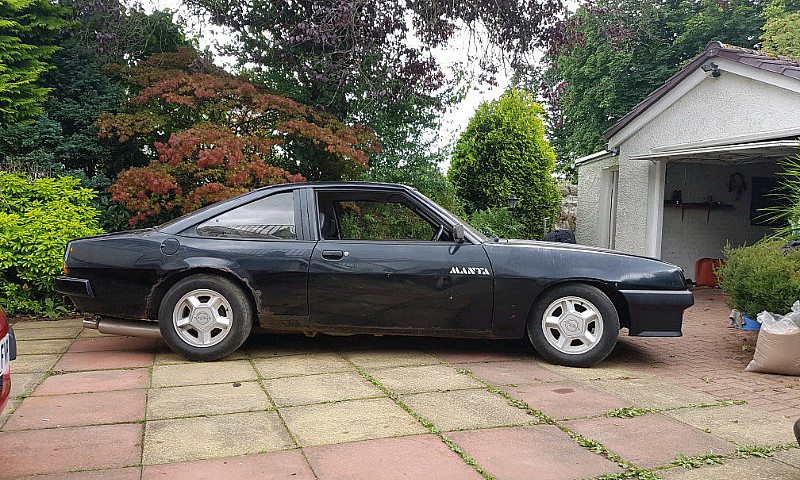 Opel Manta Gt/E Coup...