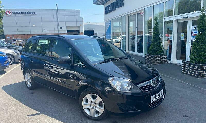 2012 Vauxhall Zafira...