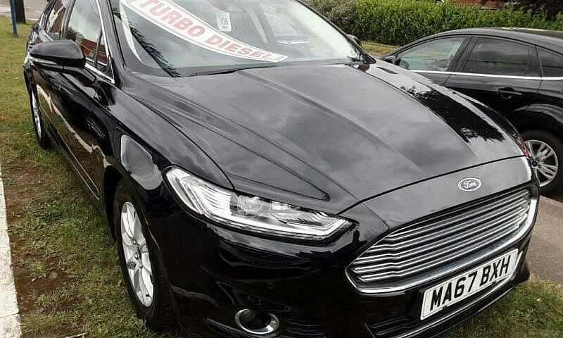2017 Ford Mondeo 2.0...