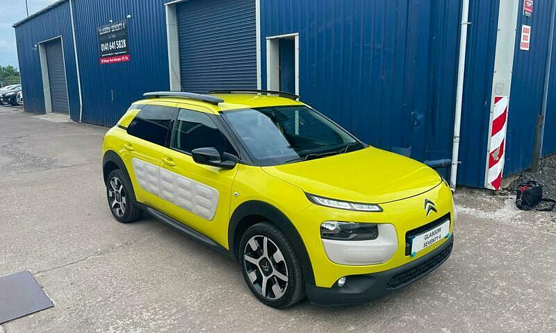 2015 Citroen C4 Cact...