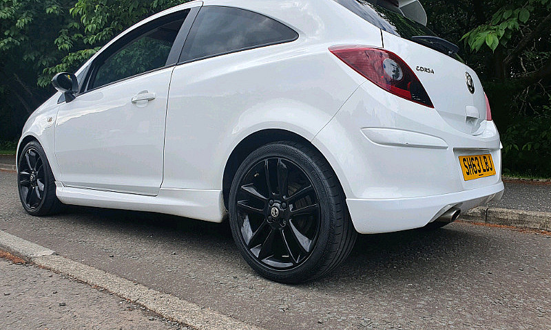 Vauxhall Corsa 2013 ...