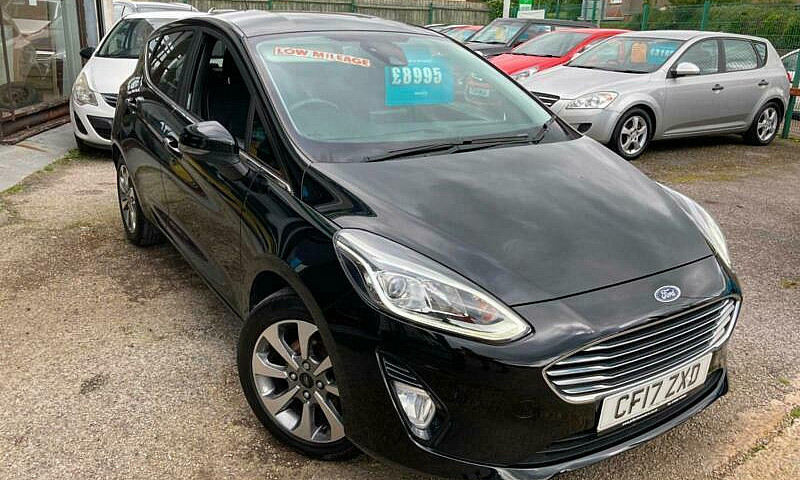 2017 (17) Ford Fiest...