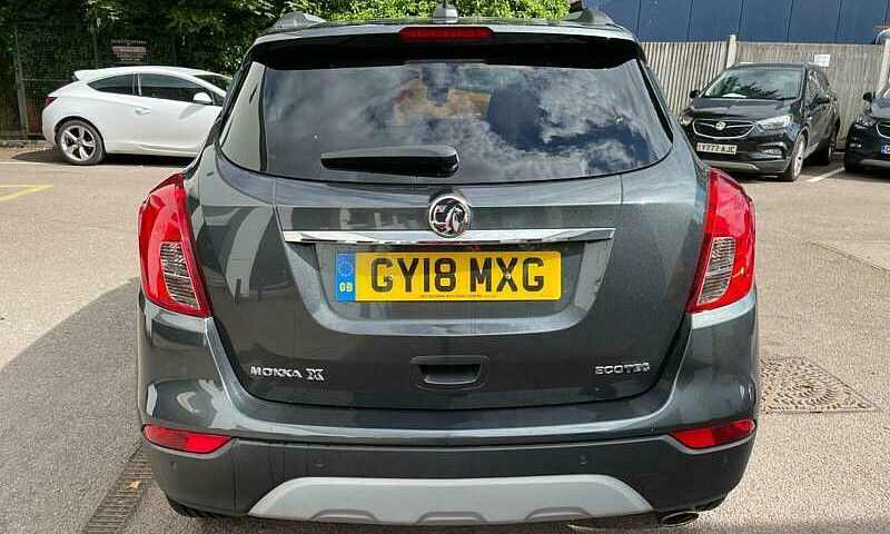 2018 Vauxhall Mokka ...