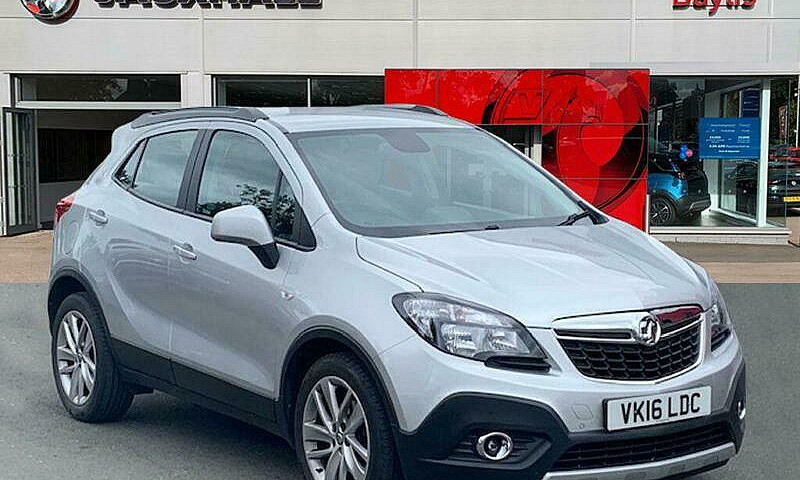 2016 Vauxhall Mokka ...
