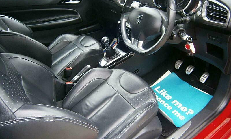 2012 Citroen Ds3 1.6...