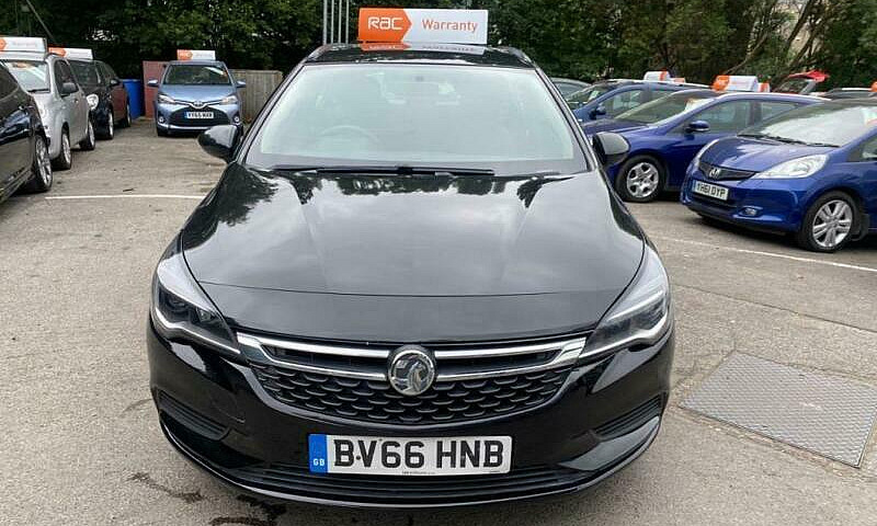 2016 Vauxhall Astra ...