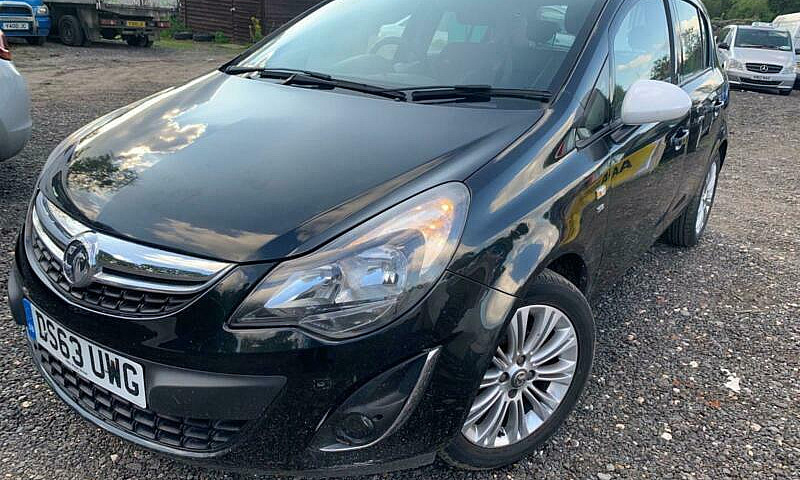 2013 Vauxhall Corsa ...