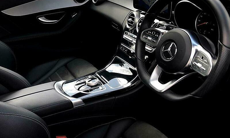 2019 Mercedes-Benz C...