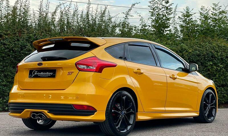 2016 Ford Focus 2.0 ...