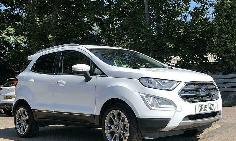 2019 Ford Ecosport 1...