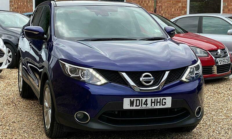 2014 Nissan Qashqai ...