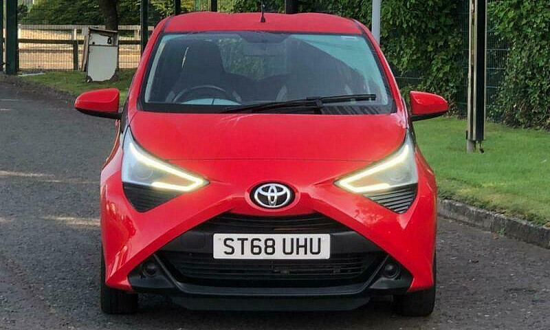 2019 Toyota Aygo X-P...