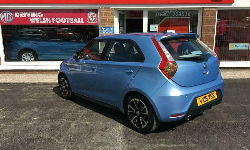 2016 Mg Motor Uk Mg3...