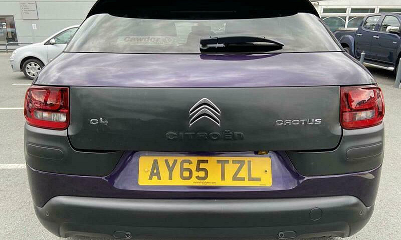 2015 Citroen C4 Cact...
