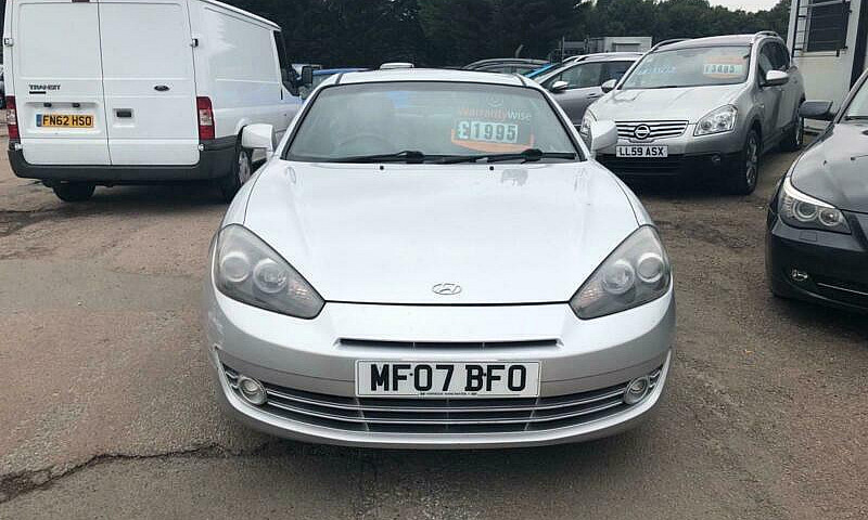 2007 Hyundai Coupe 2...