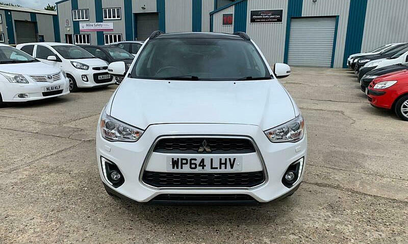 2015 Mitsubishi Asx ...