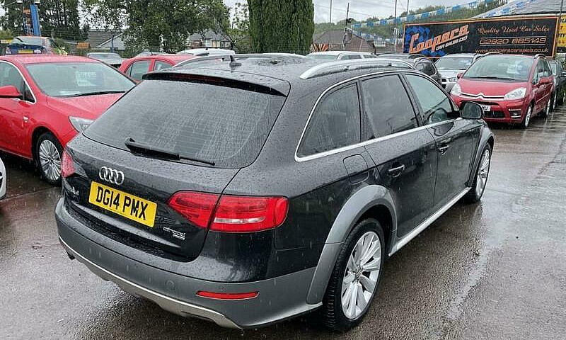 2014 Audi A4 Allroad...