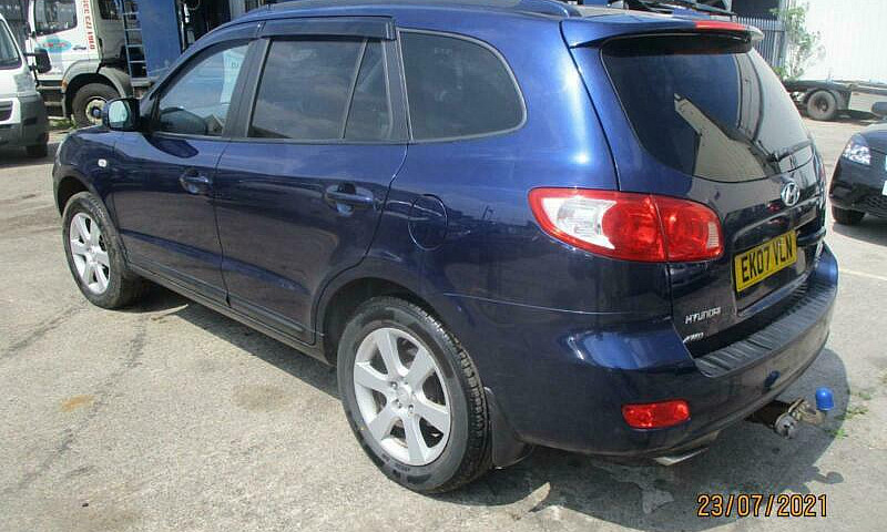 2007 Hyundai Santa F...
