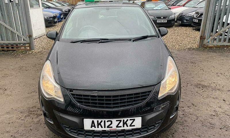 2012 Vauxhall Corsa ...