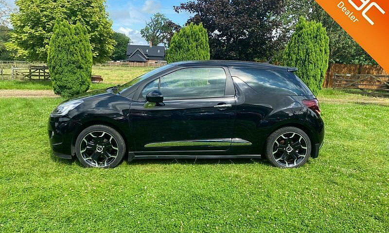 2015 Citroen Ds3 Blu...