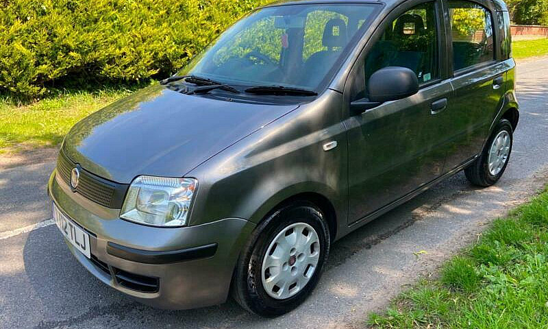 2012 Fiat Panda 1.2 ...