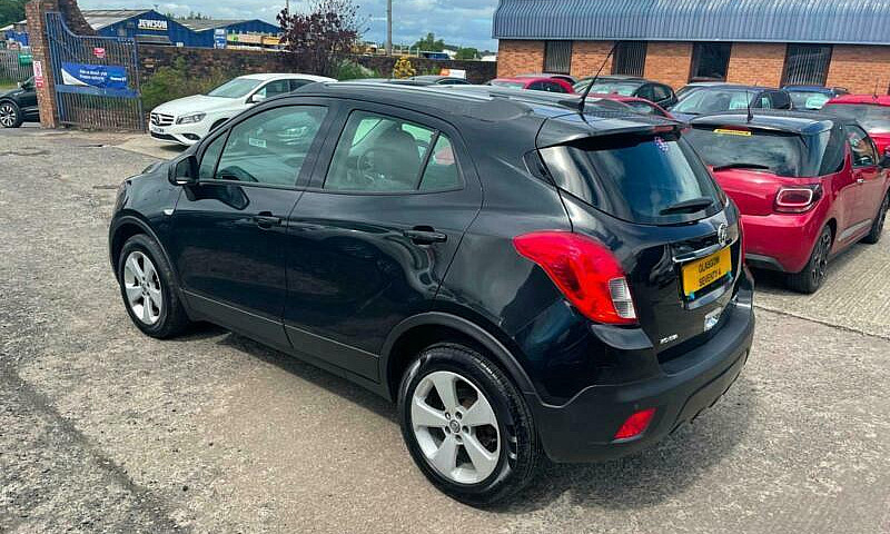 2015 Vauxhall Mokka ...