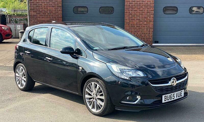 2015 Vauxhall Corsa ...