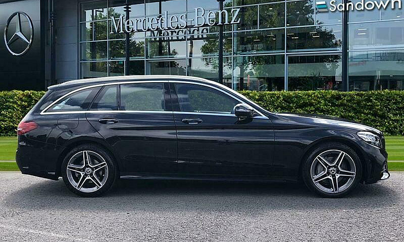 2019 Mercedes-Benz C...