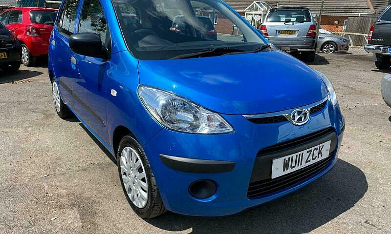 2011 Hyundai I10 1.2...