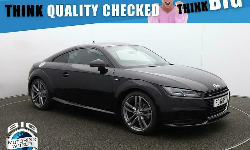 2016 Audi Tt Tfsi Qu...