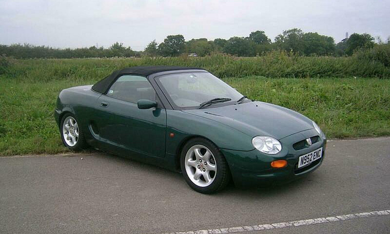1995 Mg Mgf 1.8I 2Dr...